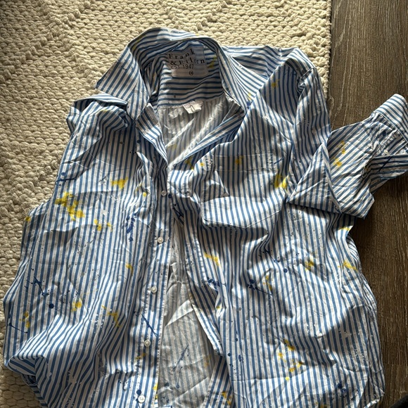 Large Frank and Eileen button-down one size - Picture 3 of 3